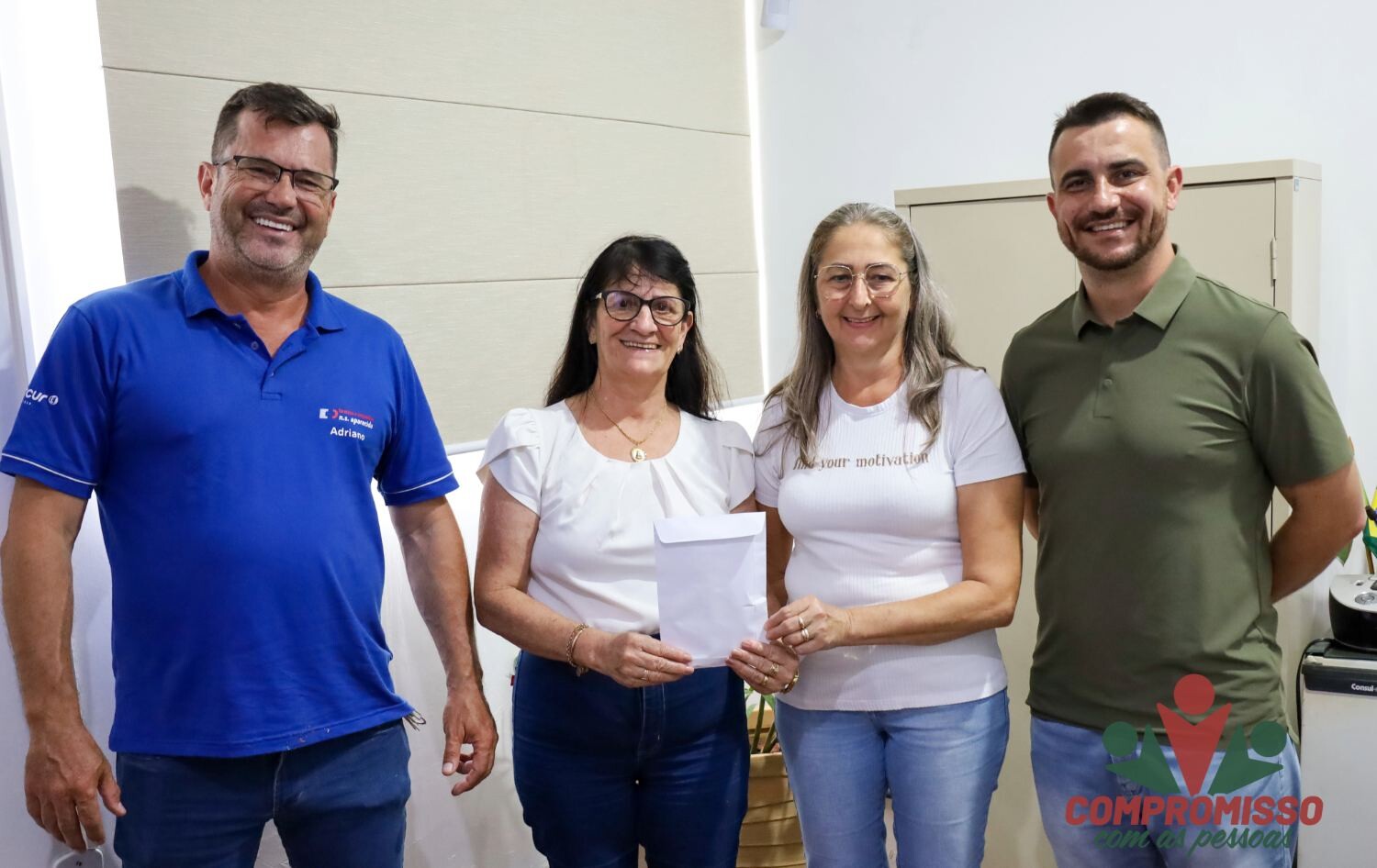 Provopar recebe repasse de lucro da 24ª Pesca à Corvina