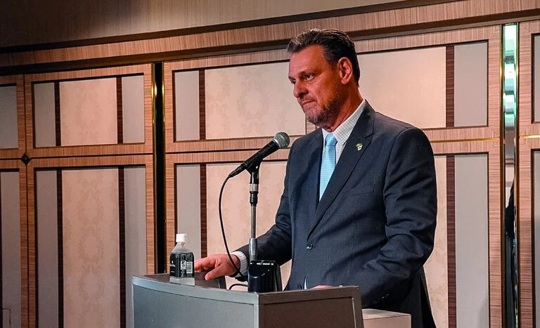 Carlos Fávaro destaca desenvolvimento do agro durante evento em Brasília