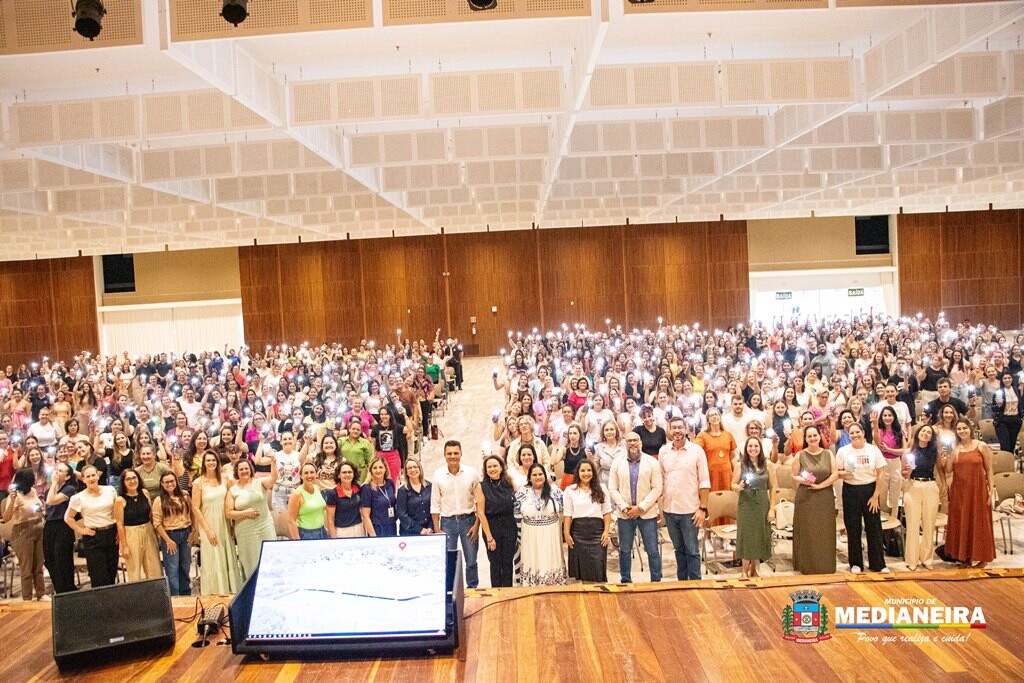 Educação de Medianeira promove palestra sobre Neurodesenvolvimento e Inclusão com Luciana Brites