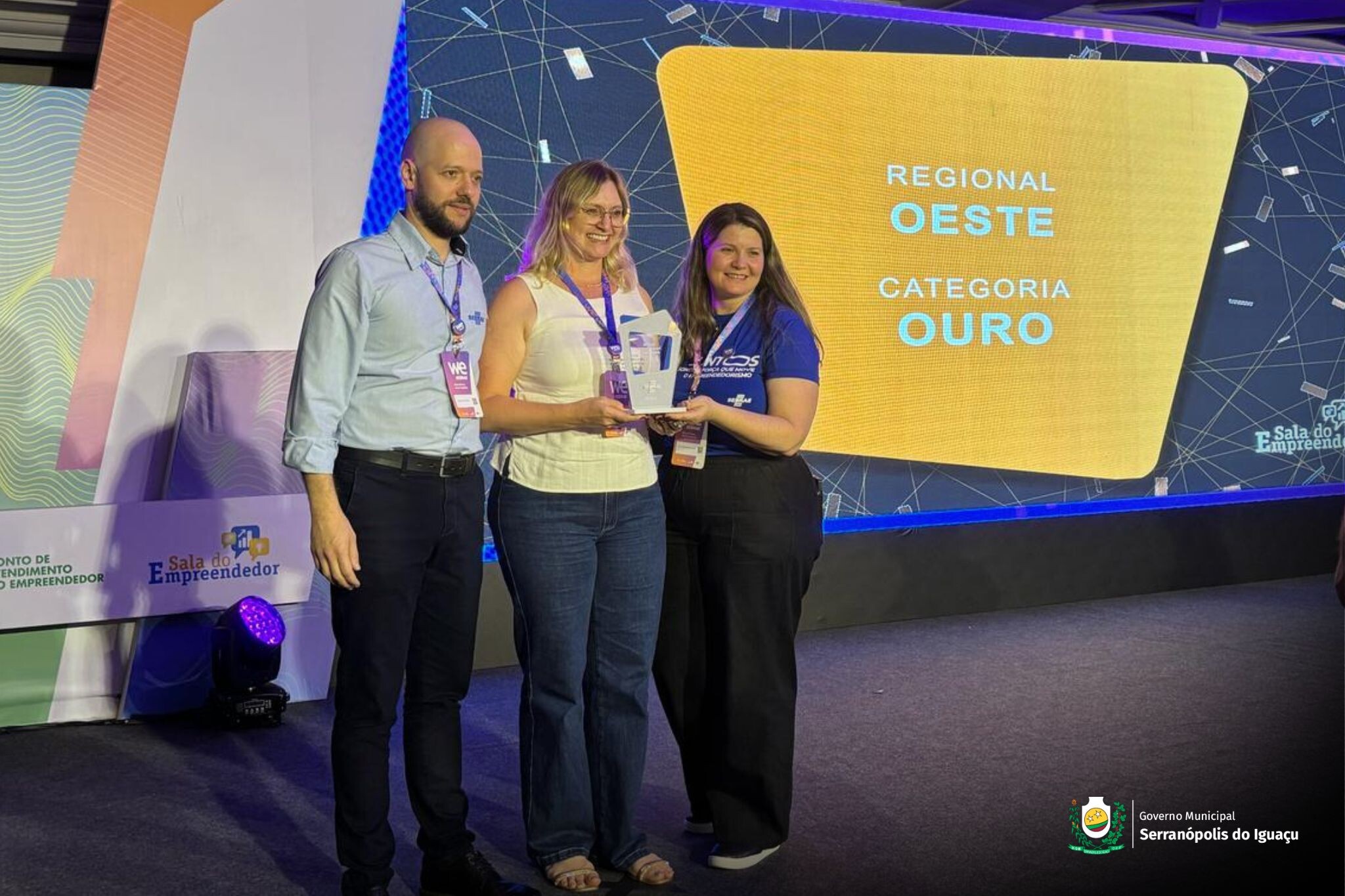 Serranópolis do Iguaçu é Selo Prata em atendimento ao microempreendedor individual