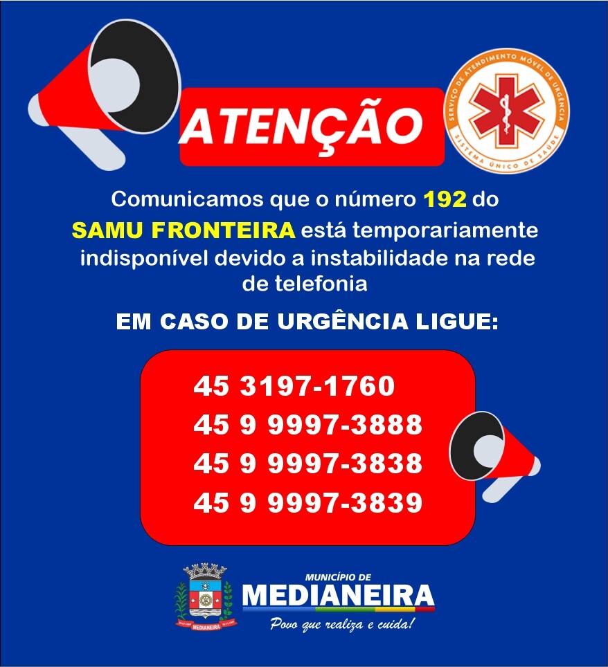 ATENÇÂO