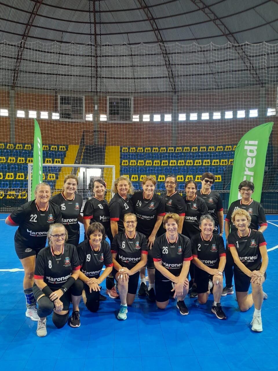 2ª etapa do II Circuito Oeste Sicredi de Vôlei Câmbio – Região 1, masculino e feminino
