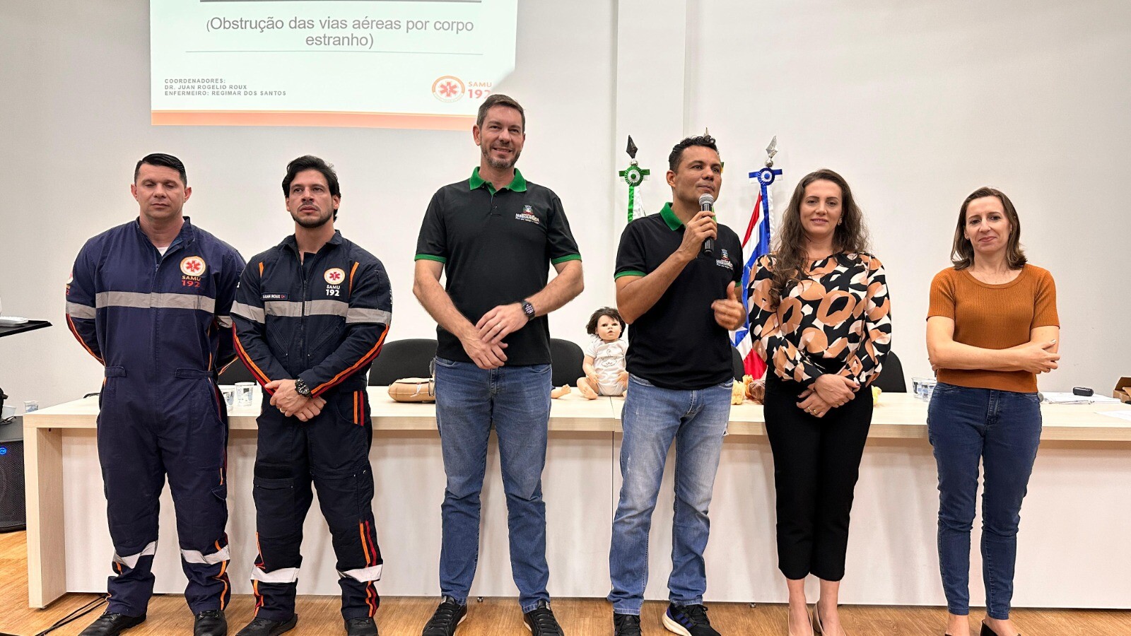 Secretaria de Saúde promove curso sobre primeiros socorros para profissionais de Educação