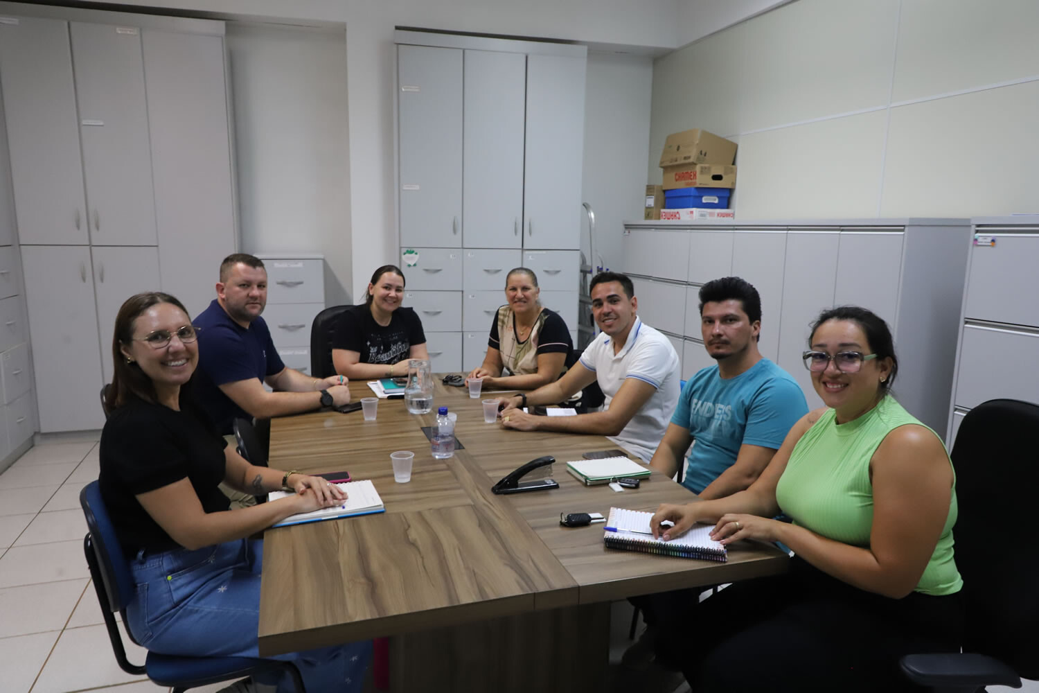 Reunião da Rede de Proteção de Itaipulândia fortalece estratégias para Garantia de Direitos