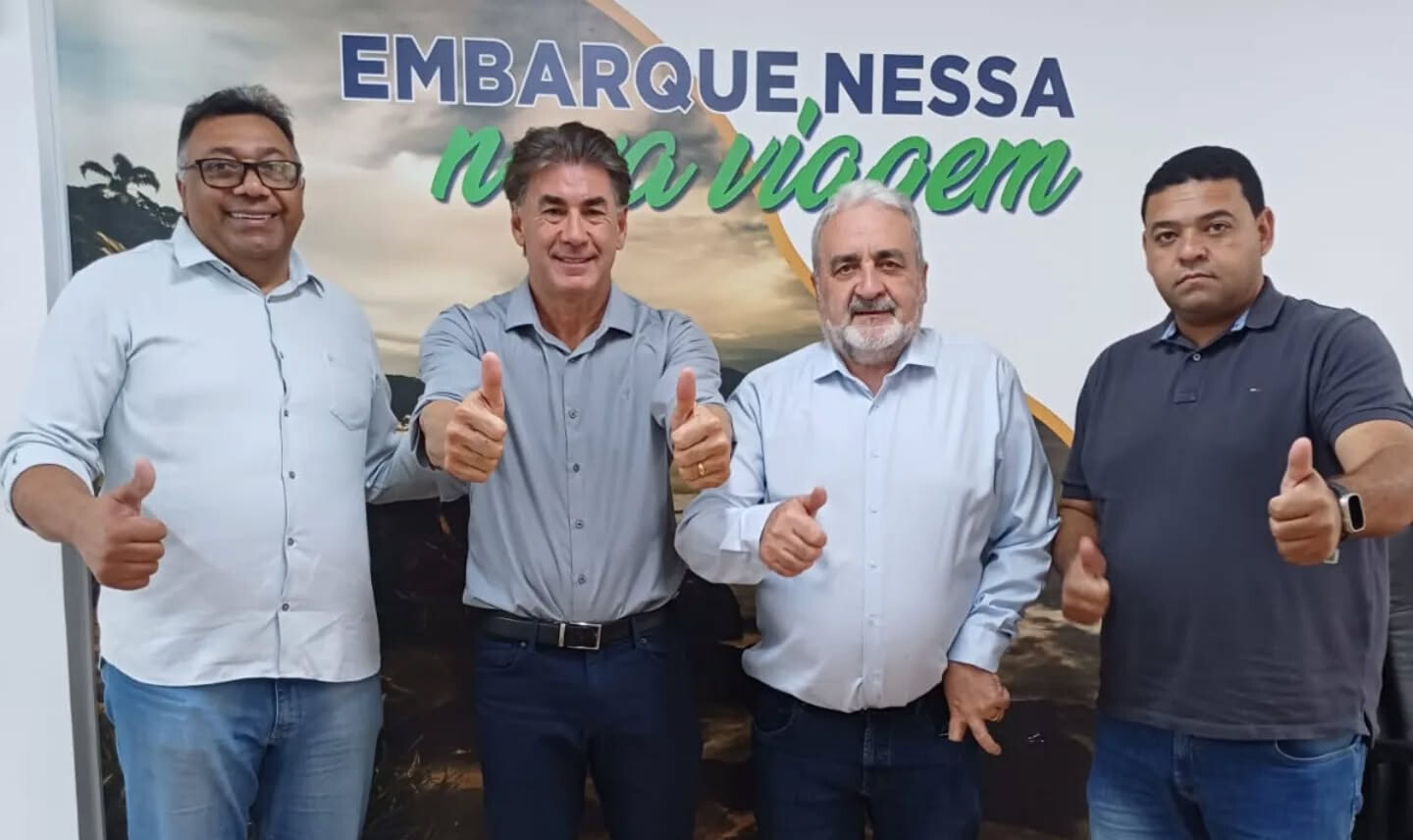 Reunião com a SETU: recursos garantidos para eventos do município
