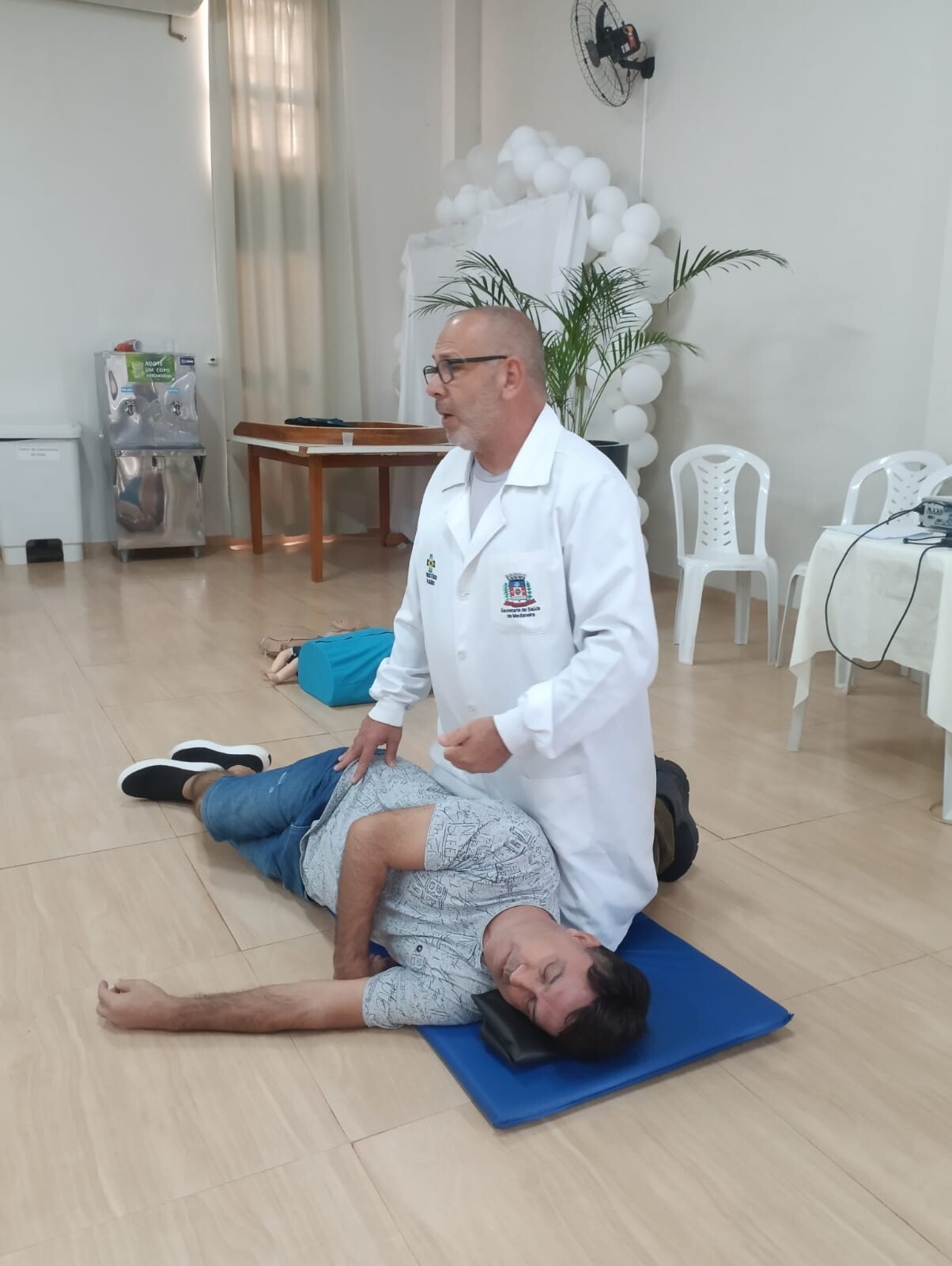 Saúde fala sobre prevenção e cuidados para os idosos do CCI