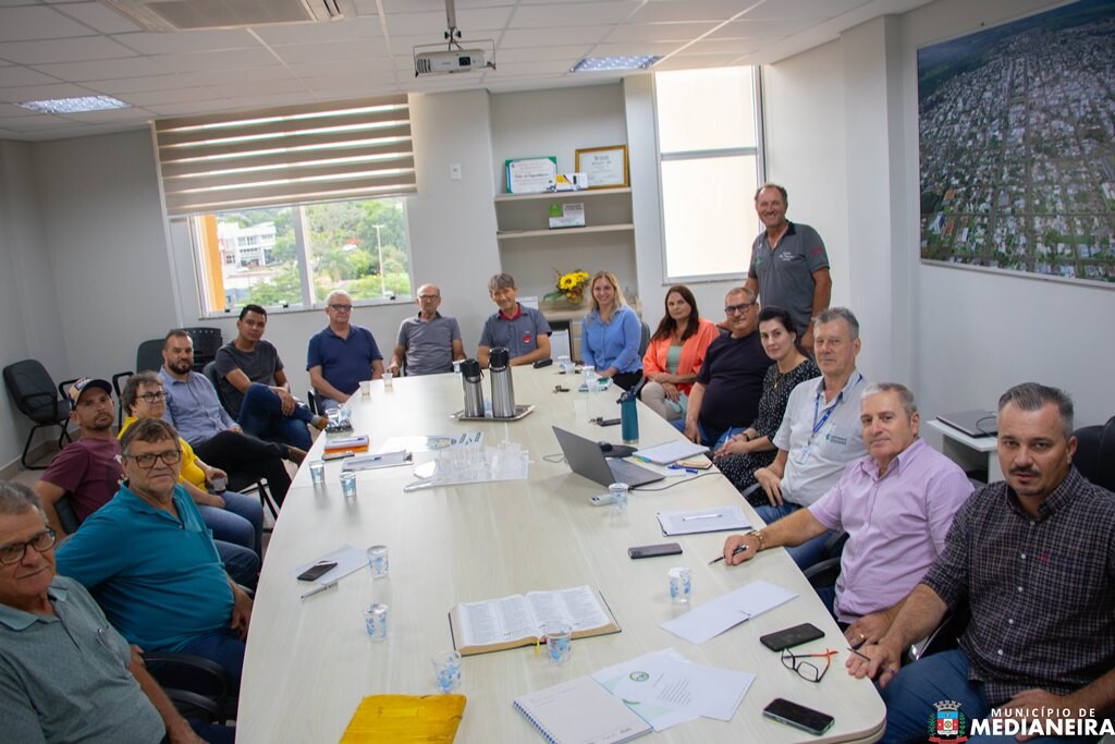 Conselho Municipal de Agricultura realiza primeira reunião ordinária de 2025