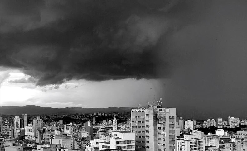 Chuva de 150 mm e temperaturas de 38°C marcam os próximos cinco dias