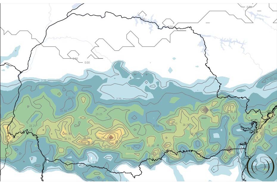 Nova frente fria traz chuva e reduz temperaturas no Paraná nesta semana, prevê Simepar