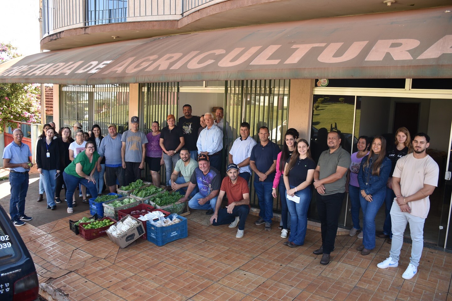Secretaria de Agricultura inicia entregas do Programa de Aquisição de Alimentos (PAA)