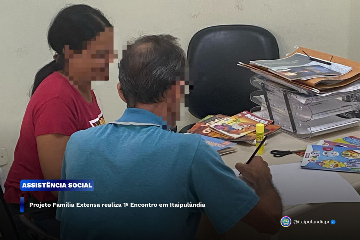 Projeto Família Extensa realiza 1º Encontro em Itaipulândia