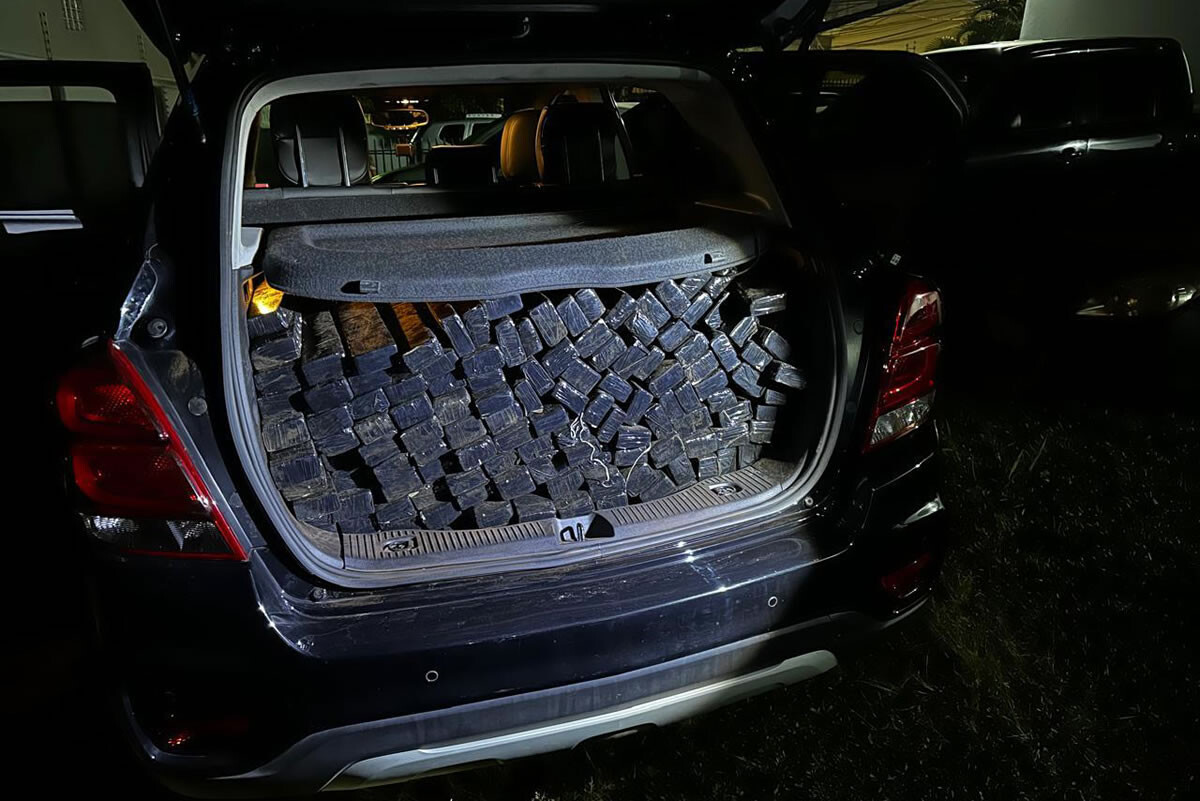 PCPR prende três pessoas de grupo envolvido com transporte de drogas no Oeste do Estado