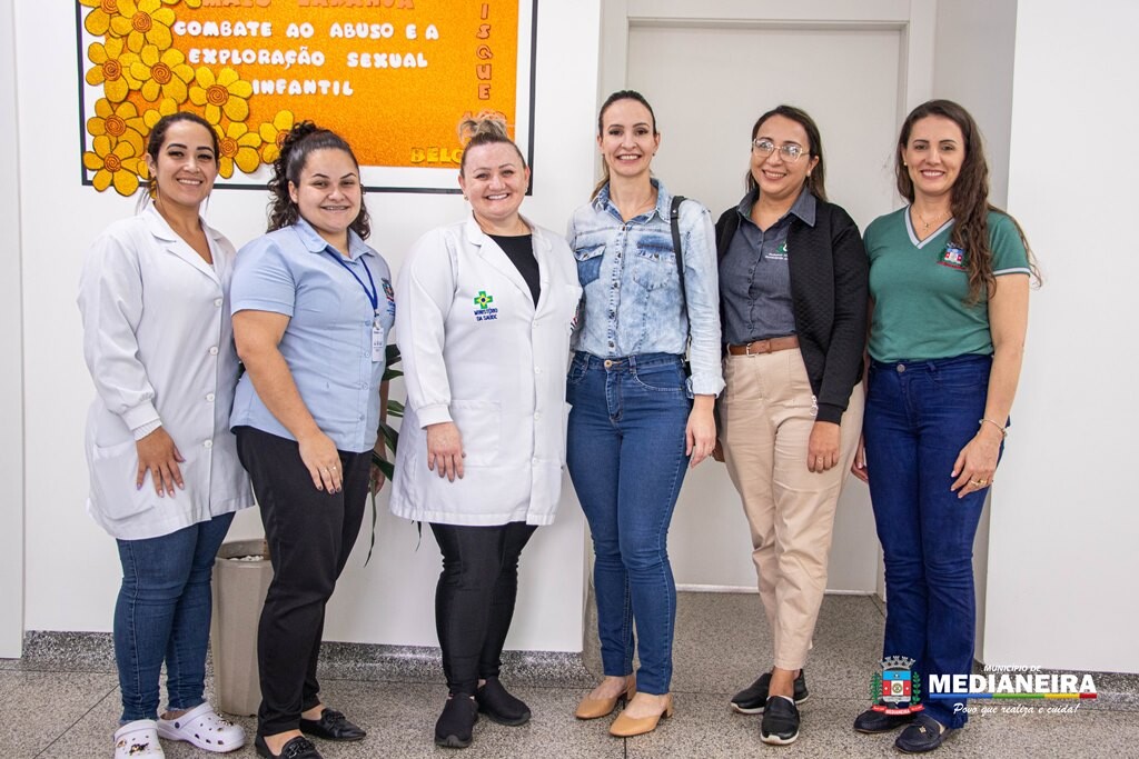Gestoras de Serranópolis conhecem UBS recém-inaugurada em Medianeira