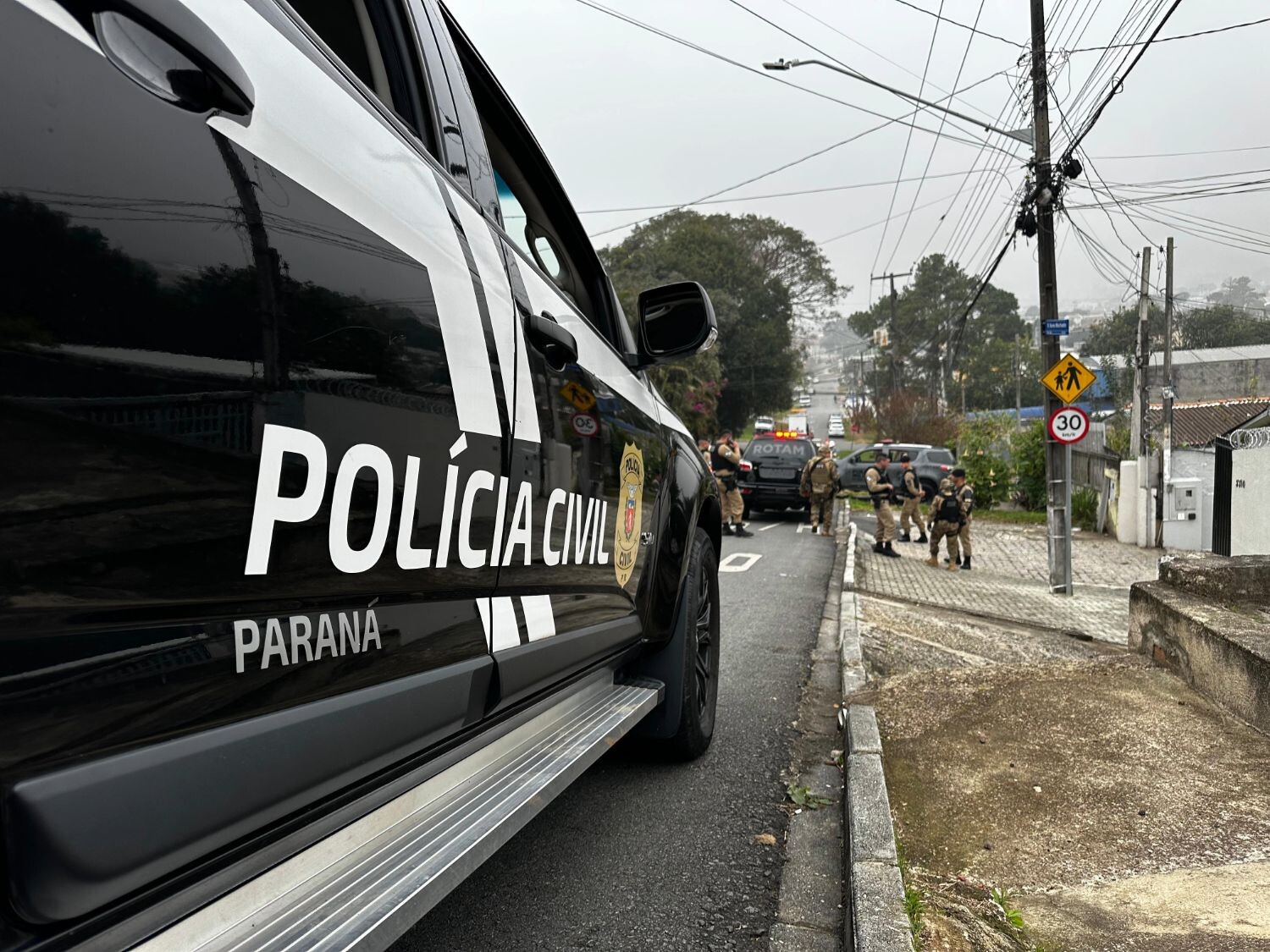 Número de roubos cai 20,5% no Paraná no primeiro quadrimestre de 2025