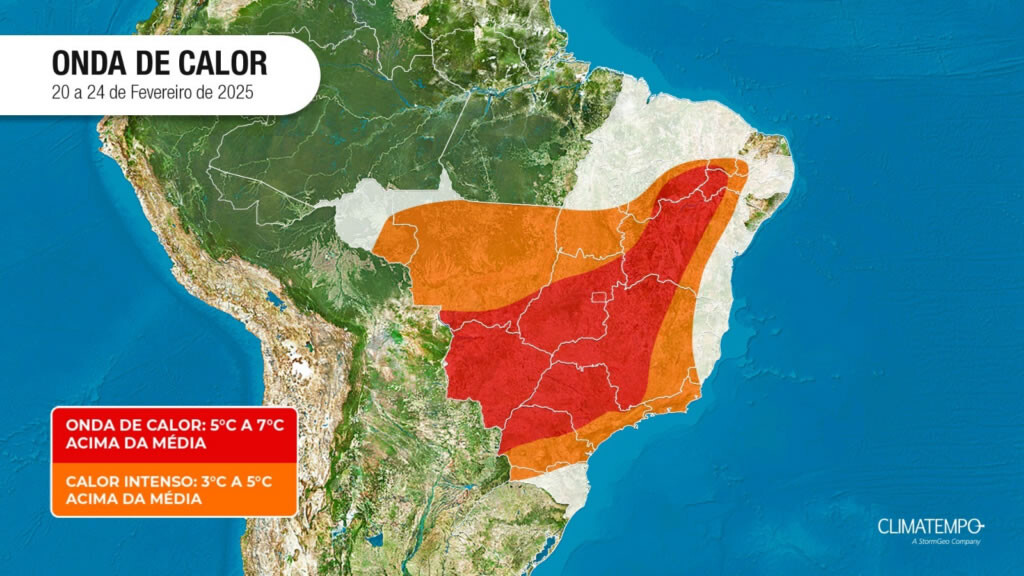 Onda de calor ainda vai 'derreter' 10 estados nos próximo dias; veja áreas atingidas