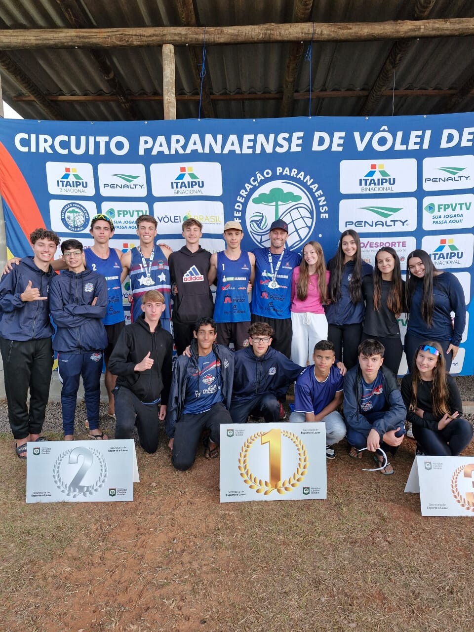 2° Etapa do Circuito Paranaense de Vôlei de Praia