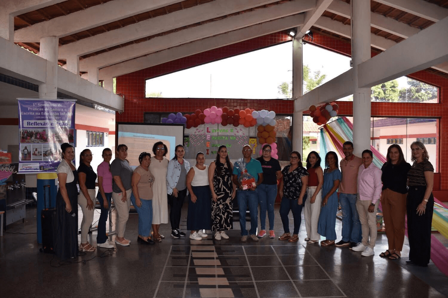 Primeiro Seminário de práticas de leitura e escrita na Educação Infantil