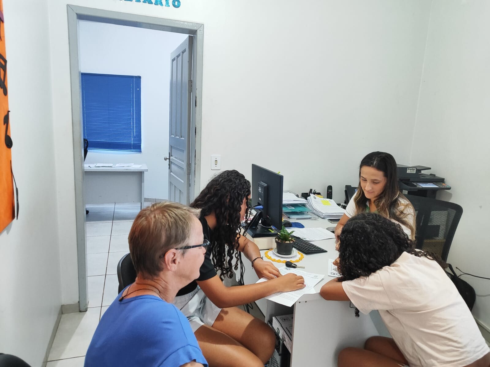 Mais de 800 alunos inscritos nas oficinas culturais e esportivas em Itaipulândia  