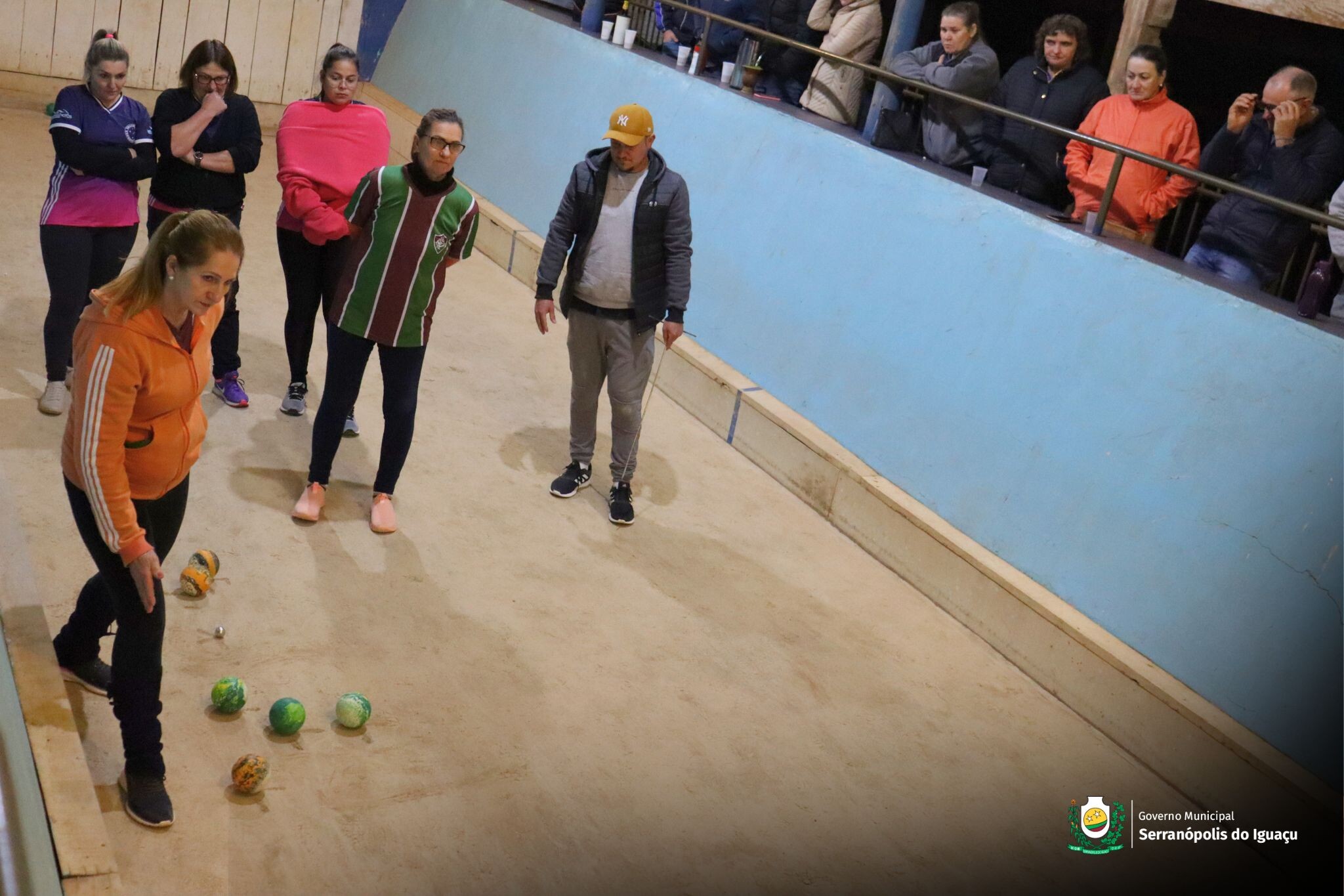 Fluminense vence fora de casa e dá passo importante para o título do Campeonato municipal de bocha feminino
