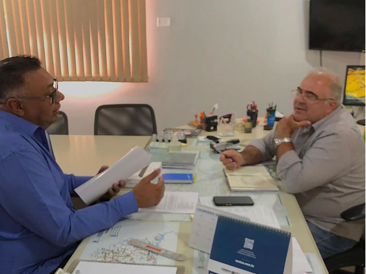 Município busca melhorias para a PR 590