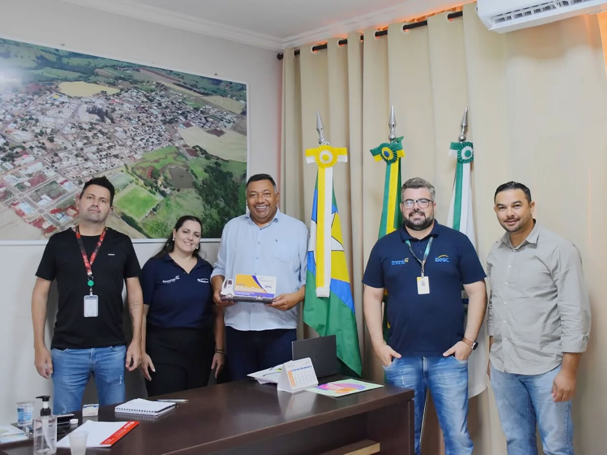 Reuniões com a equipe do SESC e SENAC