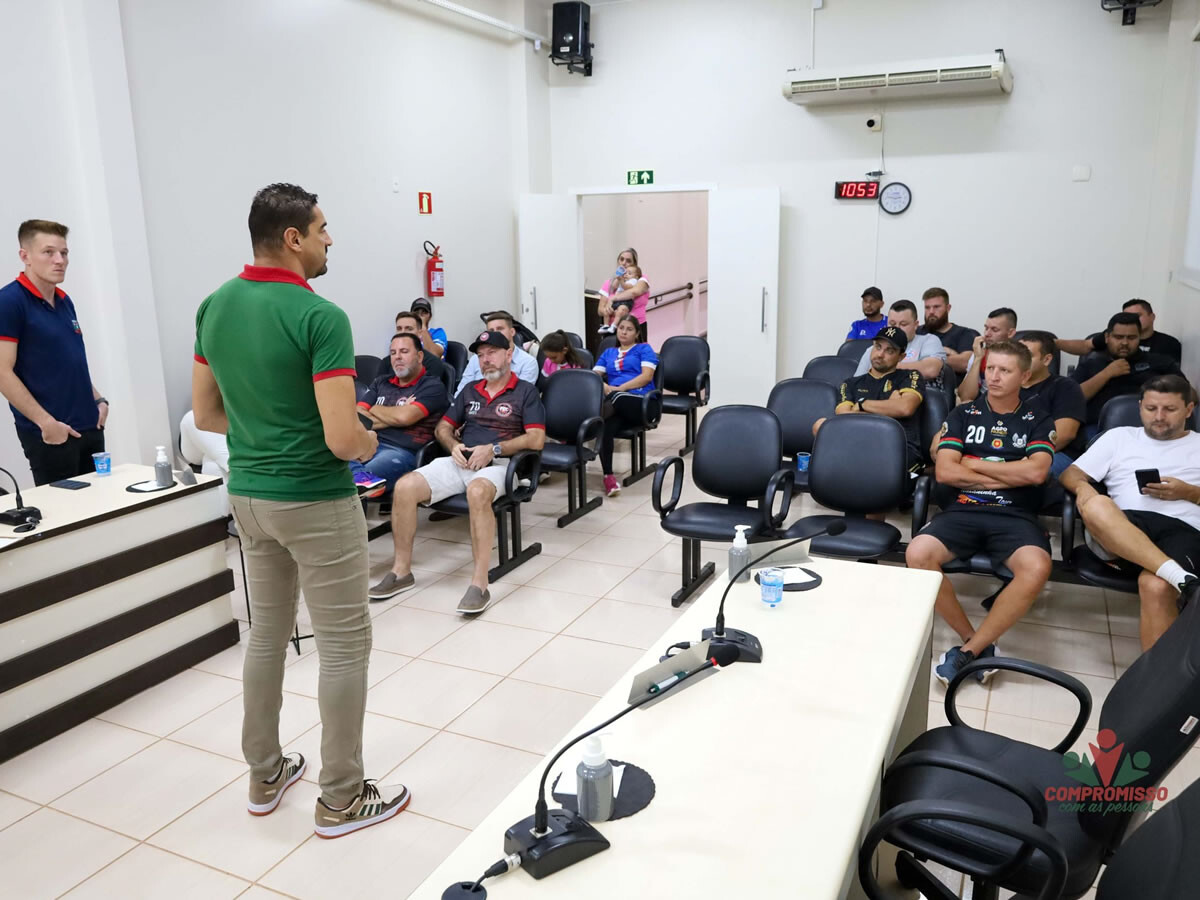 Itaipulândia confirma participação na 7ª Copa Oeste de Futebol
