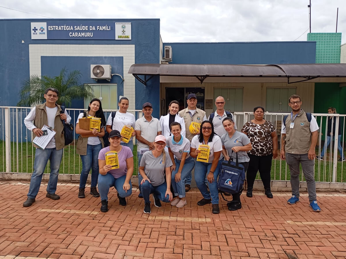 Vigilância Ambiental Realizou mobilização contra o Aedes aegypti na Comunidade do Caramuru