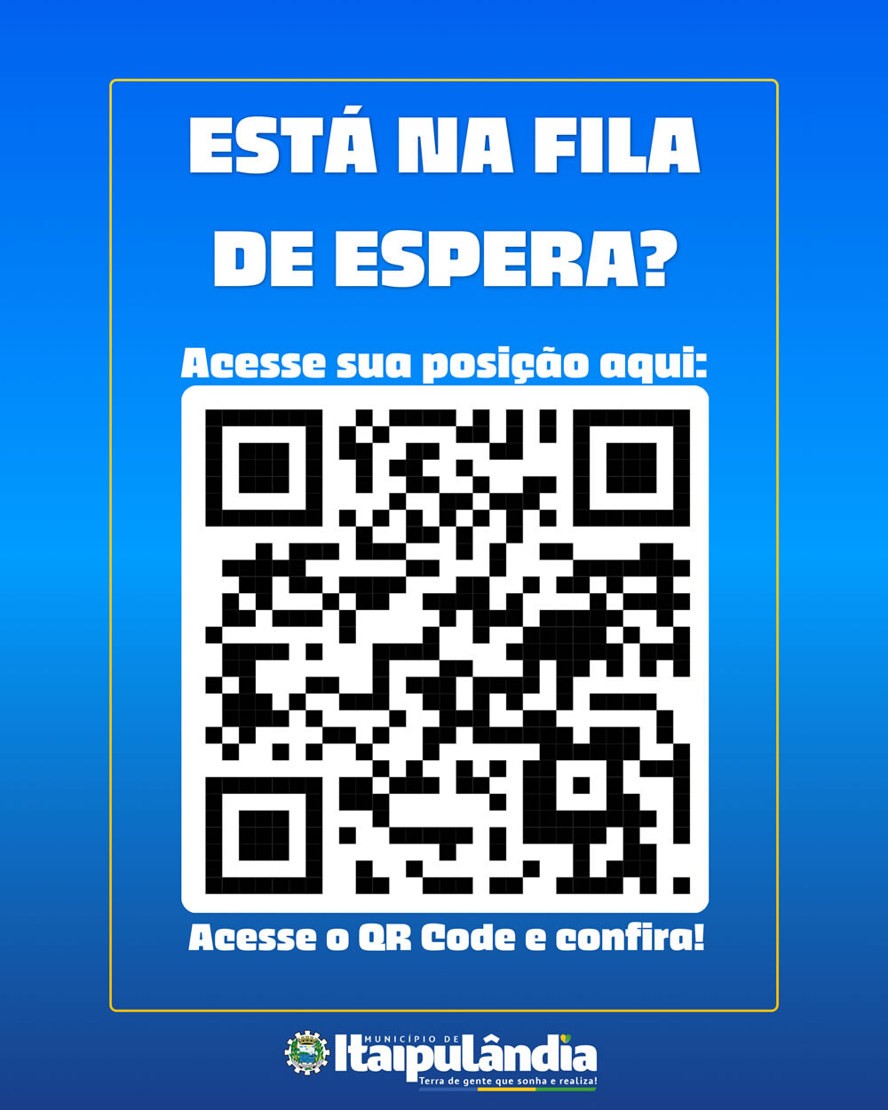 Transparência: Fim das filas para agendamento de consultas e exames