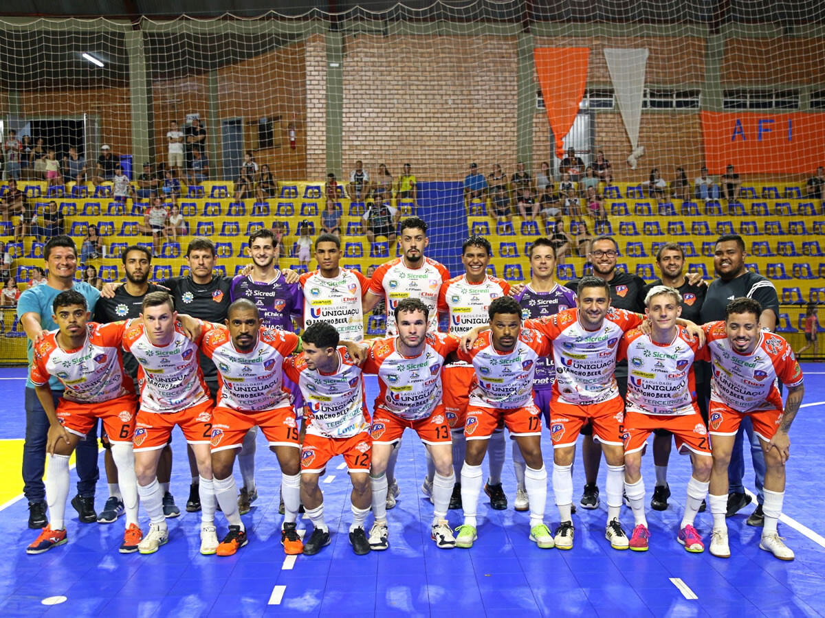 AFI Itaipulândia Futsal vence o CFM Medianeira em jogo amistoso