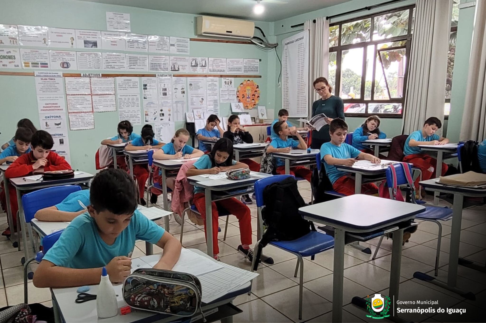 Rede Municipal de Ensino retoma as aulas com novidades e número recorde de alunos