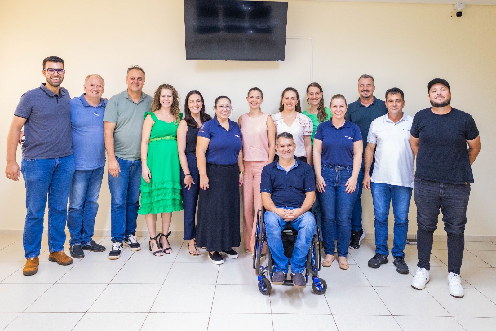 Vereadores visitam Secretaria de Saúde