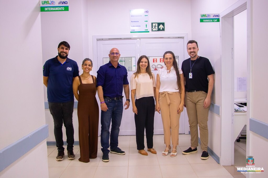 Boa gestão da Saúde de Medianeira é referência para outros municípios