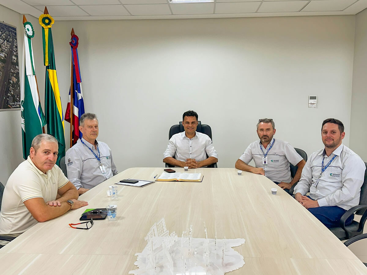 Administração e IDR-PR conversam sobre demandas do setor rural