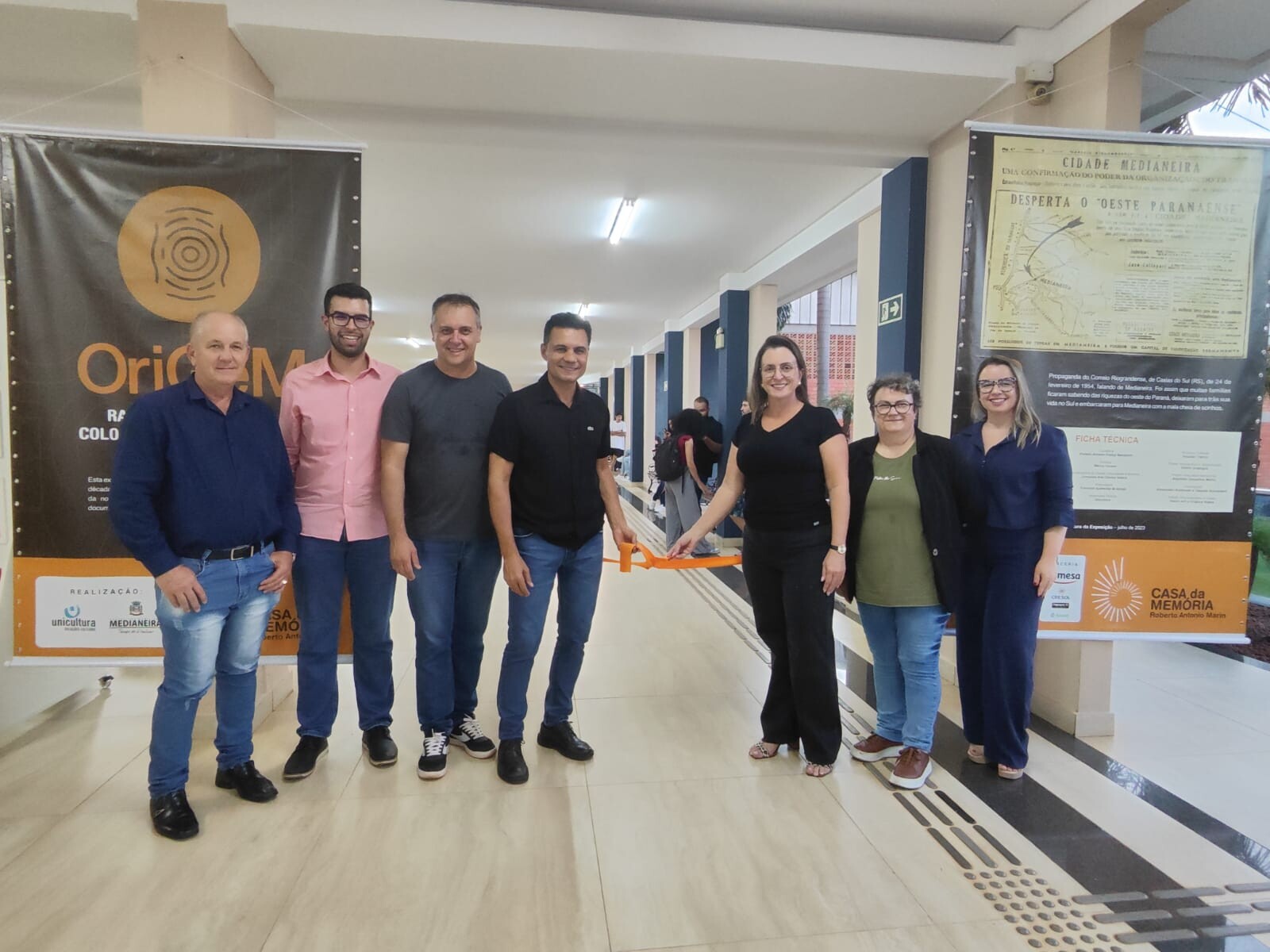 Exposição “ORIGEM: Raízes históricas da colonização de Medianeira” se torna itinerante
