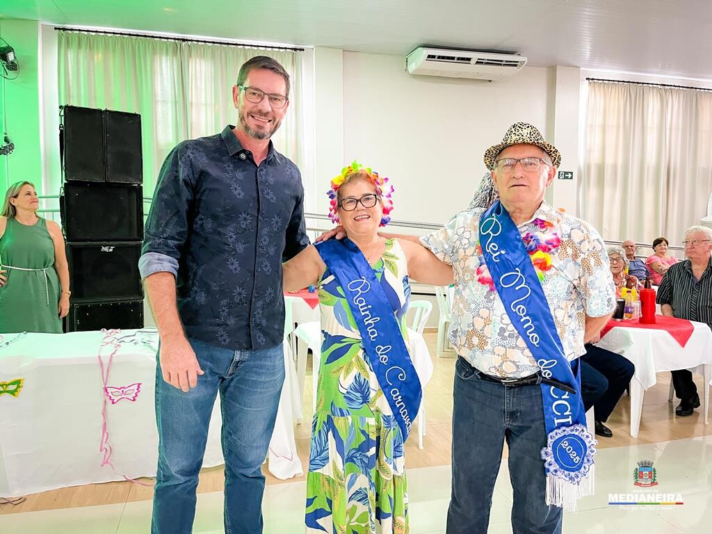 CCI realiza Baile de Carnaval com escolha da Rainha e Rei Momo