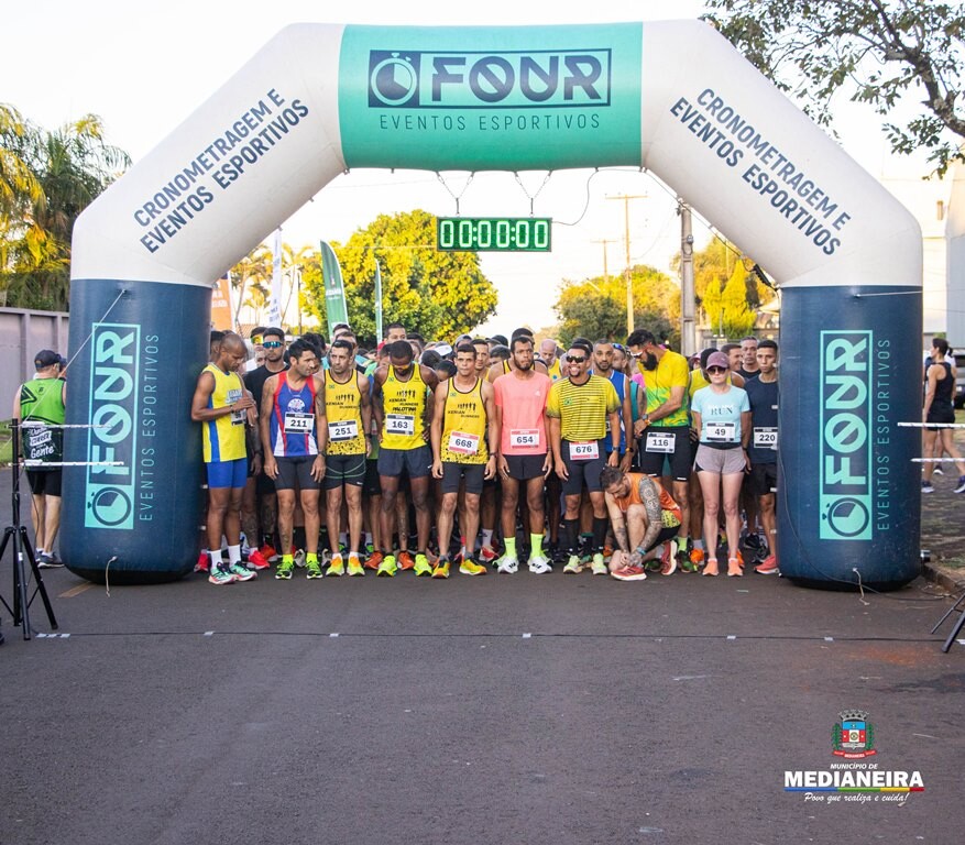 Circuito de Corridas de Rua: Etapa da Mulher tem mais de 400 corredores