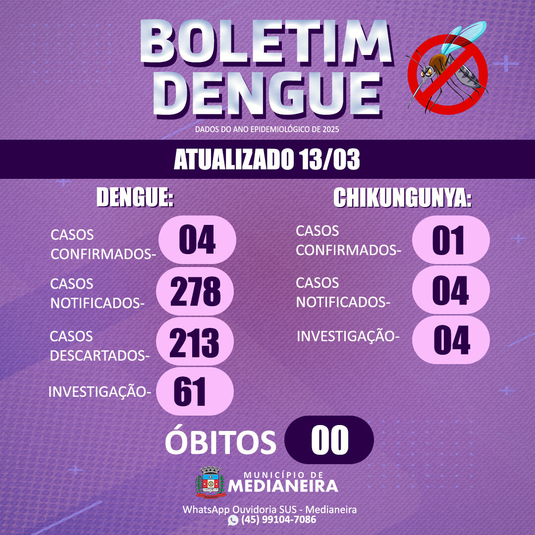 Boletim Epidemiológico 2025
