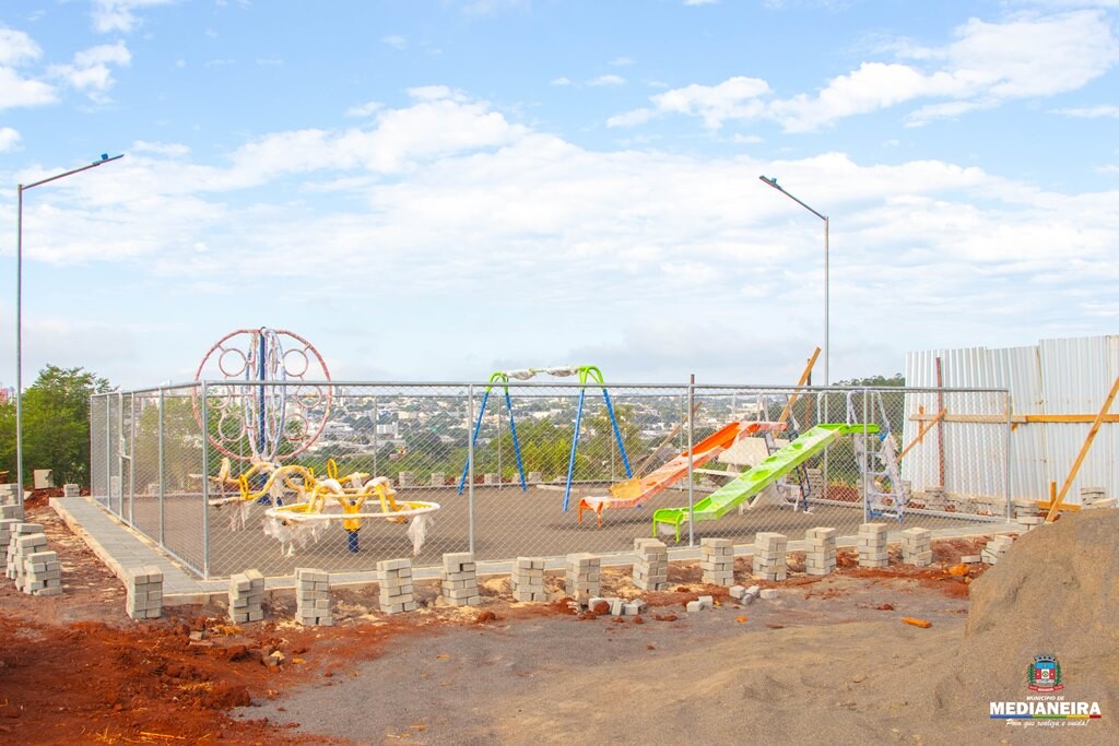 Novo espaço de lazer na Avenida Primo Tacca