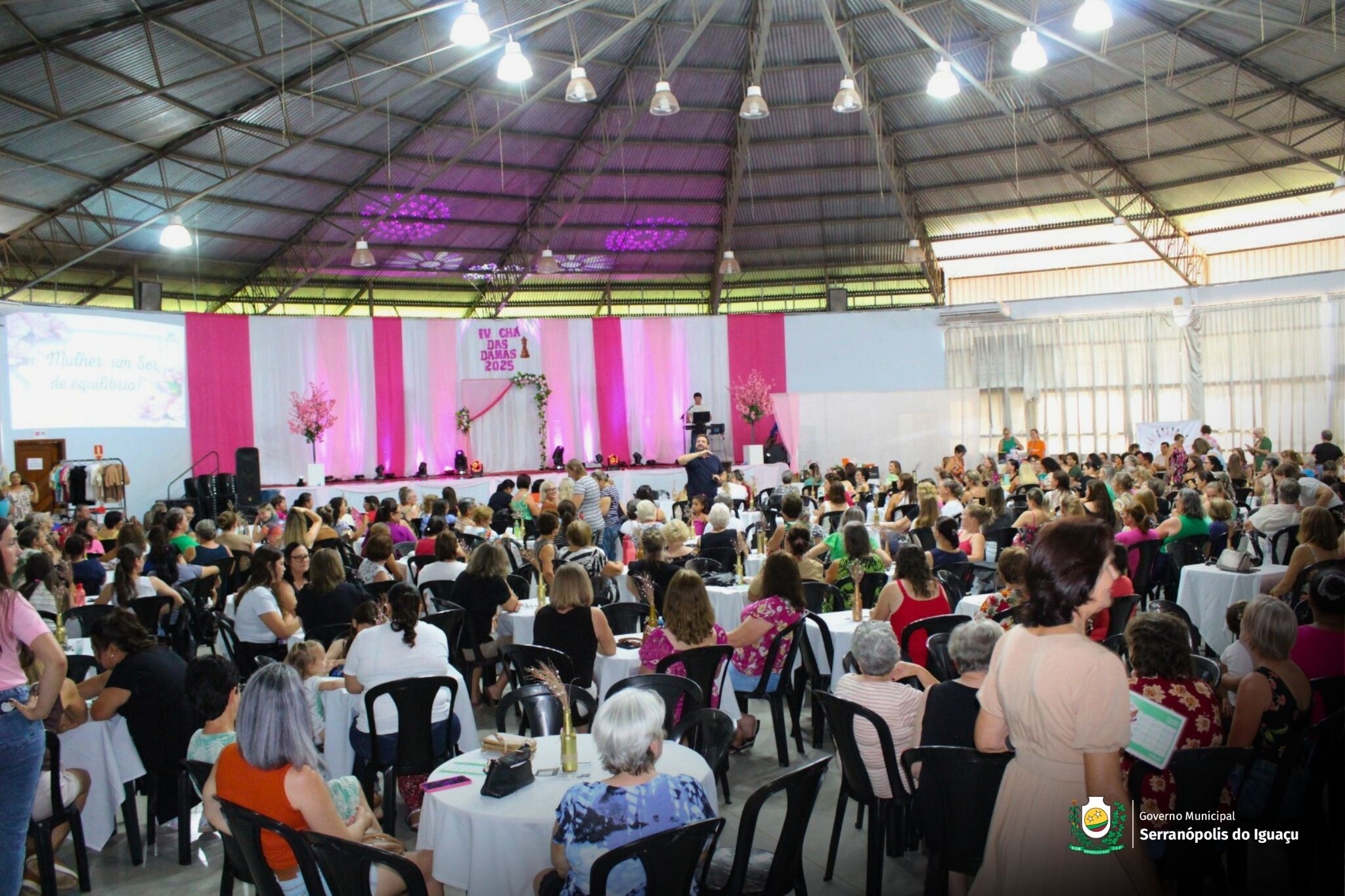IV Chá de Damas é um sucesso e supera expectativas em Serranópolis do Iguaçu