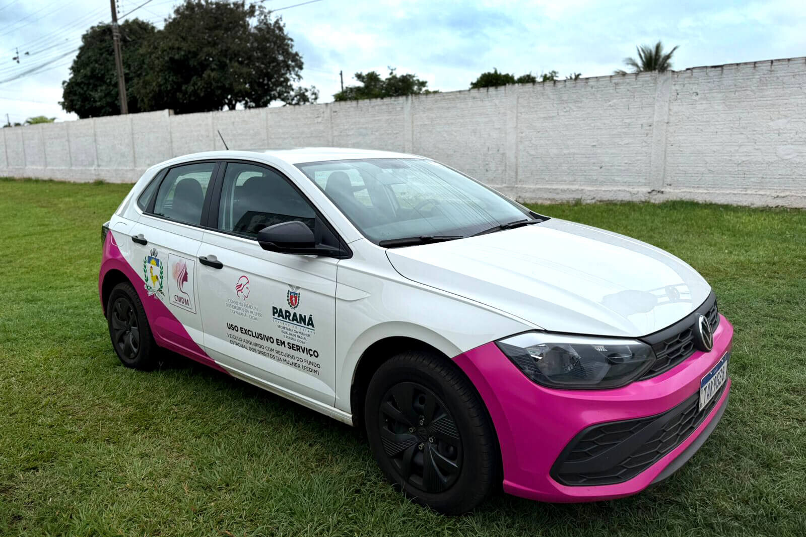 Itaipulândia receberá um veículo zero km da Secretaria da Mulher do governo do Estado